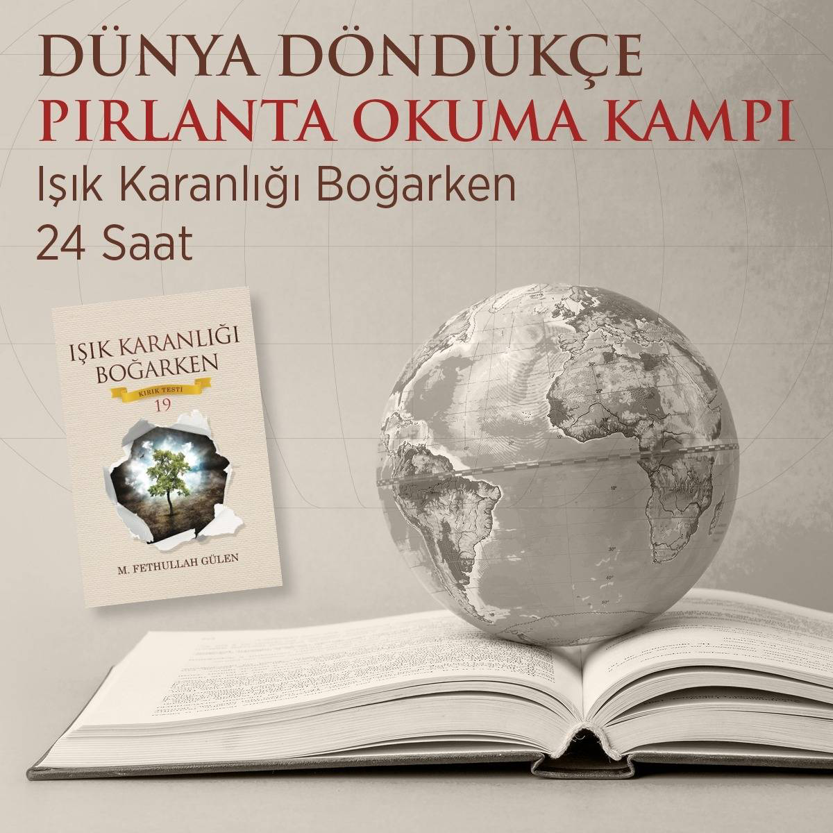 Dünya Döndükçe: 7 Ocak’ta 24 saatlik Pırlanta kampına davetlisiniz