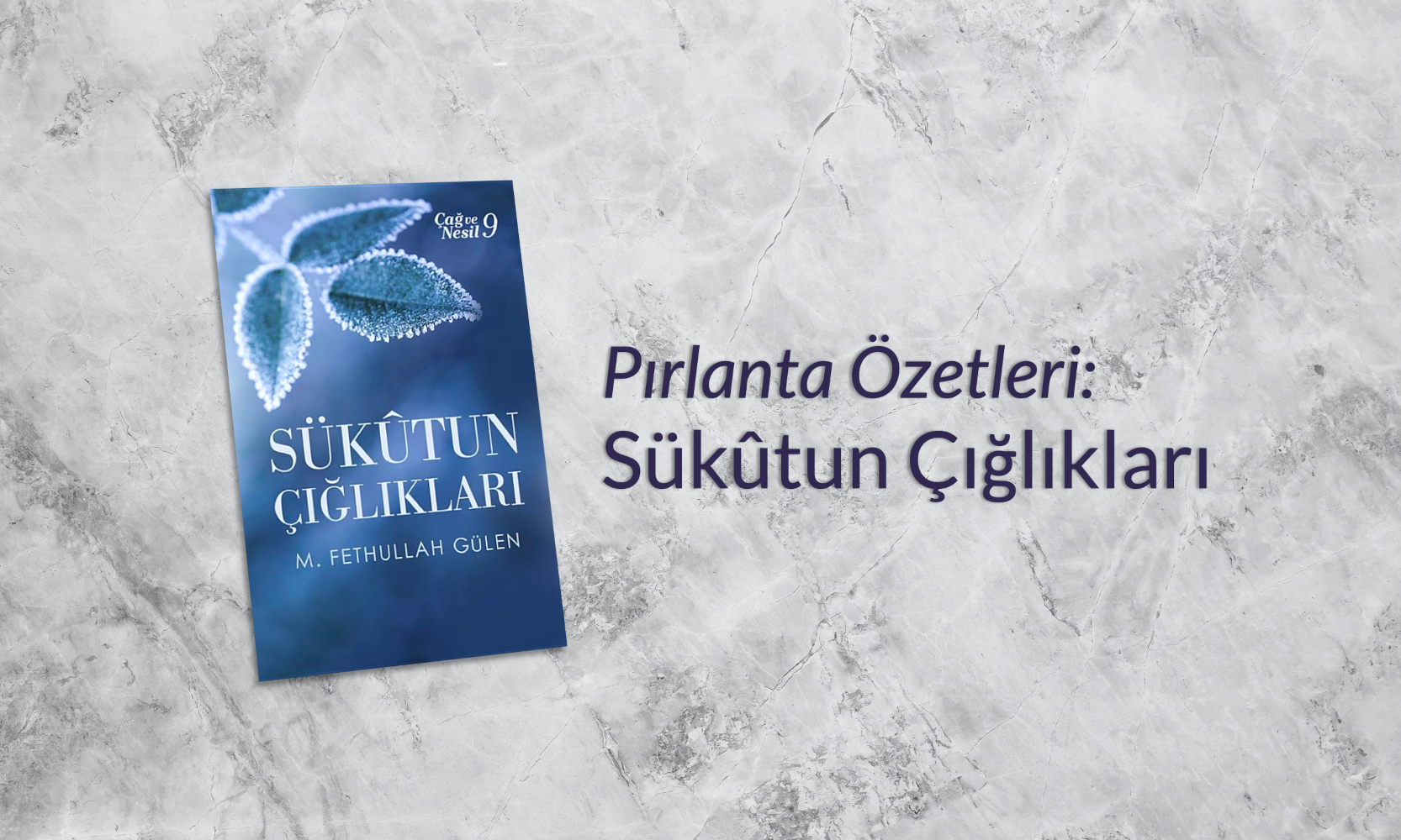 Sükûtun Çığlıkları (Çağ ve Nesil 9) - Pırlanta Özetleri