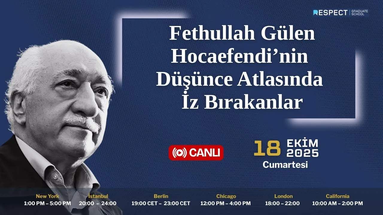 FoR'dan Haberler - Hocaefendi Haftası 2025